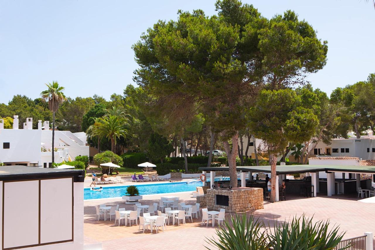 Apartamentos Club Cala Azul Сан-Карлос-де-Перальта Экстерьер фото