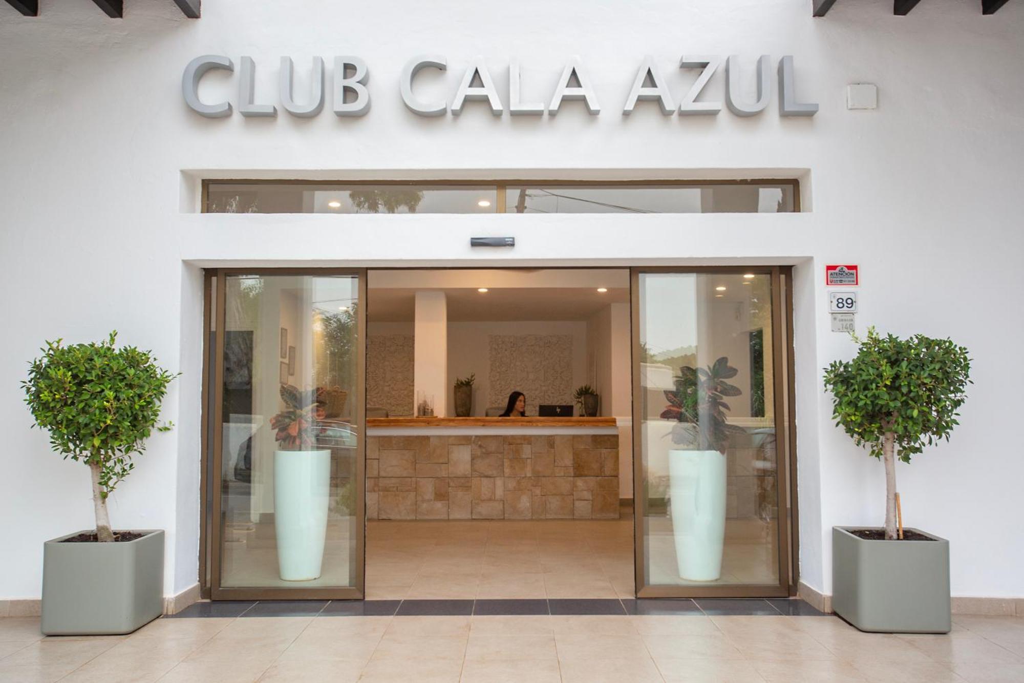 Apartamentos Club Cala Azul Сан-Карлос-де-Перальта Экстерьер фото